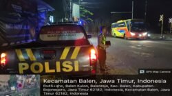Polsek Balen Intensifkan Patroli Malam, Cegah Balap Liar dan Jaga Kamtibmas