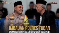 Jelang Pengesahan Warga Baru PSHT, Polres Tuban Keluarkan Imbauan Tegas Demi Menjaga Kondusivitas Daerah