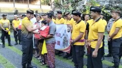 Sambut Hari Bhayangkara Ke-80, Polsek Ubud Gelar Bhakti Religi Lintas Agama dan Budaya di Pura Gunung Lebah