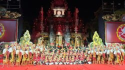 Waka Polres Tabanan Hadiri PKB XLVIII Tahun 2026, Dukung Pelestarian Seni Budaya Generasi Muda Bali