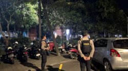 Blue Light Patrol Polres Badung Sisir Jalur Utama Mengwi, Cegah 3C dan Jaga Keamanan Objek Vital