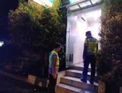 Antisipasi Gangguan Kamtibmas Polsek Penebel Patroli Subuh