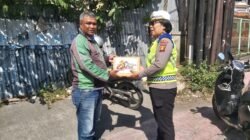 Semarak HUT Bhayangkara ke-80, Polresta Denpasar Salurkan Kepedulian Melalui Bakti Sosial