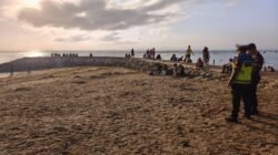 Viral Video Dugaan Limbah di Pantai Segara Ayu Sanur, Polsek Denpasar Selatan Respons Cepat