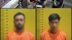 Viral Kasus Pencurian HP, Reskrim Polsek Denpasar Barat Tangkap Dua Pelaku, Barang Bukti Ditemukan