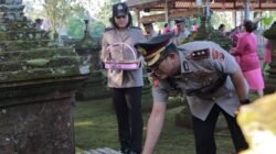 Polres Bangli Ziarah ke Taman Makam Pahlawan, Teguhkan Semangat Polri untuk Masyarakat di Hari Bhayangkara ke-80