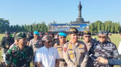 Gelar Apel Bersama Pecalang Polda Bali Komitmen Jaga Kamtibmas Dan Pariwisata Berkualitas