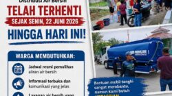 Warga Villa Kencana Cikarang Harapkan Kepastian Normalisasi Pasokan Air PDAM, PDAM Sebut Sedang Lakukan Penguatan Struktur Clarifier