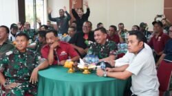 Sinergi Tanpa Batas, Kapendam IX/Udayana Ajak Awak Media Nobar Piala Dunia 2026