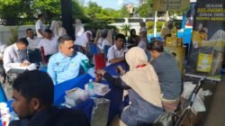 Kapolda Jateng Pimpin Puncak Bakti Kesehatan Hari Bhayangkara ke-80 di Tegal, Hampir Seribu Warga Nikmati Layanan Gratis