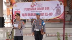 Kapolres Gianyar Resmikan Sumur Bor Tirta Chandra Kupa untuk Warga Banjar Pinda dalam Rangka Hari Bhayangkara ke-80