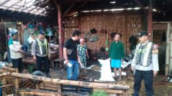 Kebakaran Hanguskan Rumah dan Kandang di Banjarejo, Polsek Banjarejo Olah TKP dan Imbau Warga Hati-hati Bakar Sampah