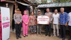 Polres Gianyar Wujudkan Kepedulian Melalui Bakti Sosial Bedah Rumah Sambut Hari Bhayangkara ke-80