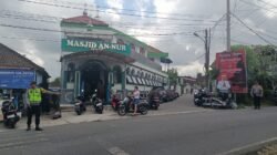 Pengamanan Sholat Jumat Di Wilayah Kec. Penebel