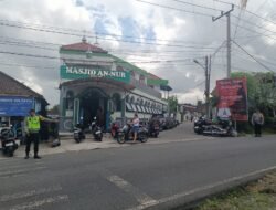Pengamanan Sholat Jumat Di Wilayah Kec. Penebel