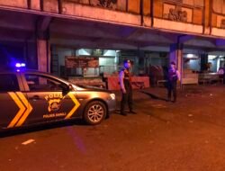 Polsek Kota Polres Bangli Gencarkan Blue Light Patrol Ciptakan Rasa Aman Warga di Malam Hari