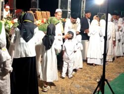 Maulid Akbar Ponpes Mamba’ul Falah Semarak, 250 Anak Yatim Terima Santunan dan 15 Santriwati Khataman