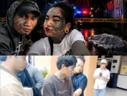 Ini dia Pelaku Penusukan Anak Punk di Cikarang Barat Ditangkap Kurang dari 24 Jam