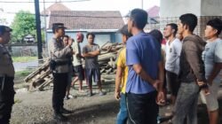 Polsek Denpasar Barat Edukasi Pekerja Proyek Lewat Patroli Sambang Kamtibmas, Tekankan Keselamatan dan Kewaspadaan