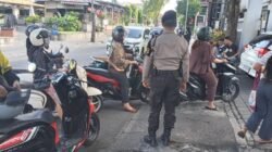Patroli KRYD Polsek Kuta Intensifkan Harkamtibmas, Situasi Wilayah Tetap Kondusif