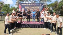 Polresta Denpasar Gelar Lomba Burung Berkicau Piala Kapolresta Jadi Ajang Silaturahmi Pecinta Kicau Mania