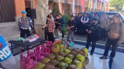 Bongkar 8 Kasus Penyalahgunaan BBM dan LPG Subsidi, Polda Bali Selamatkan Kerugian Negara Rp1,25 Miliar