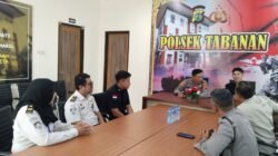 Perkuat Sinergitas, Kapolsek Tabanan Terima Kunjungan Silaturahmi dari Kantor Imigrasi