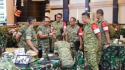Kesiapsiagaan Hadapi Ancaman Kontenporer, Kodam IX/Udayana Menjadi Lokasi Latihan Strategi Sesko TNI