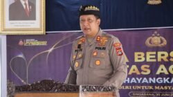 Doa Bersama Lintas Agama Warnai Hari Bhayangkara ke-80, Polres Tabanan Perkuat Sinergi dan Toleransi