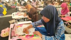 Warna-warni Kreativitas Anak Hiasi Hari Ketiga Bojonegoro Wastra Batik Festival 2026