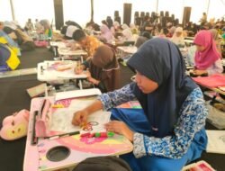 Warna-warni Kreativitas Anak Hiasi Hari Ketiga Bojonegoro Wastra Batik Festival 2026