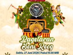 Pantes Budal Vol. 6 Kembali Digelar, Pemkab Bojonegoro Sajikan Pagelaran Seni Reog