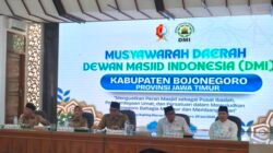 Bupati Setyo Wahono Dorong DMI Perkuat Peran Masjid dalam Membangun Masyarakat Religius