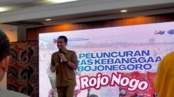 Kolaborasi Wujudkan Kemandirian Pangan, Pemkab Bojonegoro Luncurkan Beras “Rojo Nogo”