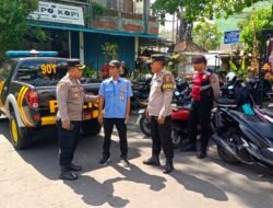 Polsek Kediri Gencarkan Pelaksanaan Patroli Barcode Siang Hari