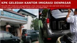 KPK Geledah Kantor Imigrasi Denpasar, Dugaan Korupsi Pengurusan Izin Tinggal WNA Jadi Sorotan