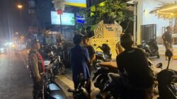 Polsek Denpasar Utara Intensifkan Patroli Malam, Perkuat Kamtibmas Dan Cegah Aksi Premanisme