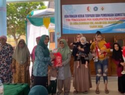 Kunjungi Kabunan-Balen, Cantika Wahono Perkuat Peran PKK dalam Percepatan Penurunan Stunting
