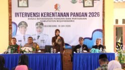 Perkuat Ketahanan Pangan, Pemkab Bojonegoro Gelar Pasar Murah dan Salurkan Bantuan Gizi Balita