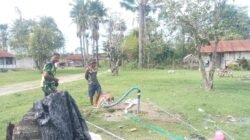Kodim 1605/Belu Prioritaskan Air Bersih Lewat Program Sumur Bor TMMD Ke-129
