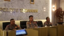 Kapolres Tabanan Ikuti Rakor SPPG Polda Bali, Perkuat Pengawasan Program Makan Bergizi Gratis