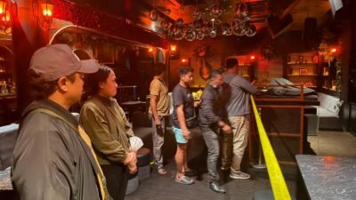 Dugaan Penembakan di The Shady Pig Canggu, Kapolres Badung Turun Langsung Olah TKP, Dua Korban Terluka