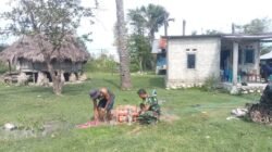 TMMD Ke-129 Kodim 1605/Belu Wujudkan Akses Air Bersih untuk Lima Dusun di Desa Maktihan
