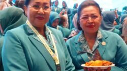 Putri Koster Hadiri Puncak HKG PKK ke-54, Perkuat Sinergi Wujudkan Keluarga Berkualitas Menuju Indonesia Emas 2045