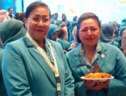 Putri Koster Hadiri Puncak HKG PKK ke-54, Perkuat Sinergi Wujudkan Keluarga Berkualitas Menuju Indonesia Emas 2045