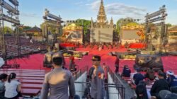Pastikan Pengamanan Maksimal, Kapolsek Dentim Tinjau Persiapan Penutupan PKB XLVIII Tahun 2026