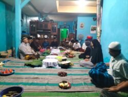 Perkuat Soliditas dan Ukhuwah, Margaluyu 151 Bojonegoro Gelar Doa Bersama dan Manaqib di Balen