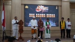 Polres Gianyar Gelar Doa Bersama Lintas Agama Sambut Hari Bhayangkara ke-80