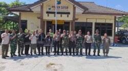 Peringati HUT Bhayangkara ke-80, Forkompimcam Gayam Gelar Tasyakuran dan Pererat Sinergi di Polsek Gayam