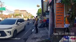 Bentuk Pelayanan Polri, KSPKT Polsek Kediri Memberikan Pelayanan Pengurusan Kehilangan Surat